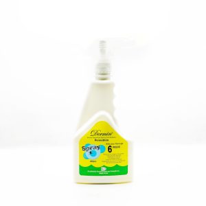 اسپری دافع حشرات البسه درمین 450 میلی لیتر 1عددی