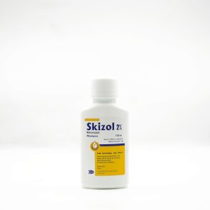 شامپو اسکیزول-کتوکونازول 2%