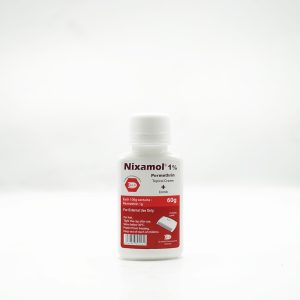 کرم نیکسامل1% همراه با شانه دندانه ریز