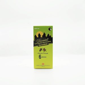 اسپری دافع حشرات البسه درمین 60 میلی لیتر